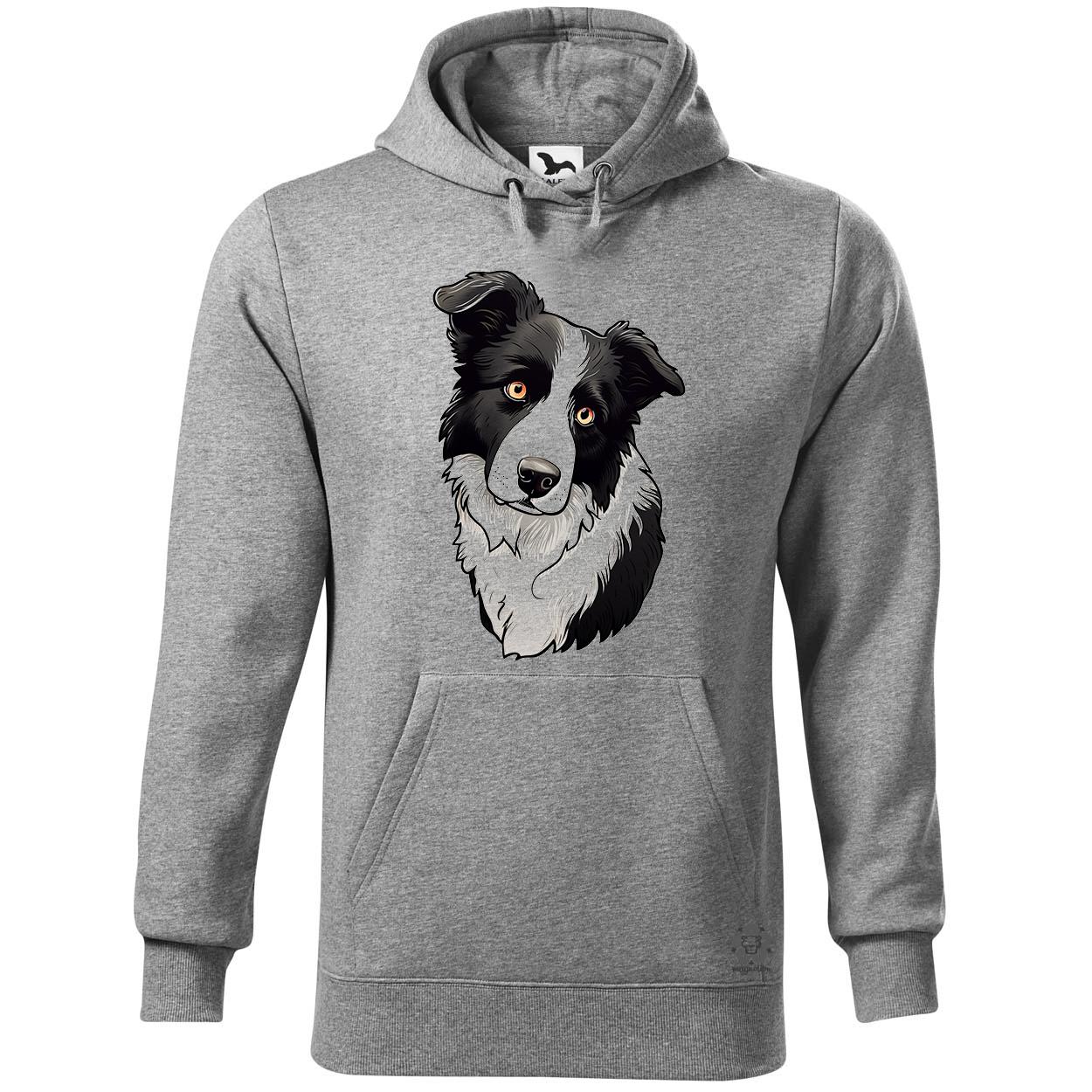 Border Collie v2 egyedi  pulóver 