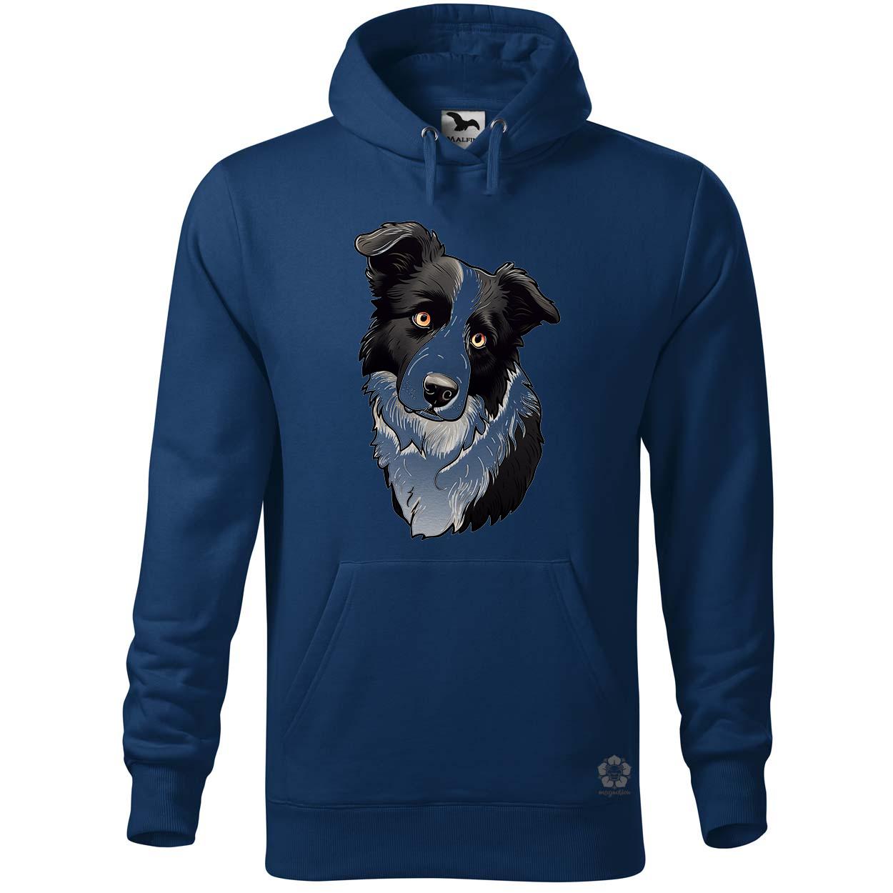 Border Collie v2 egyedi  pulóver 