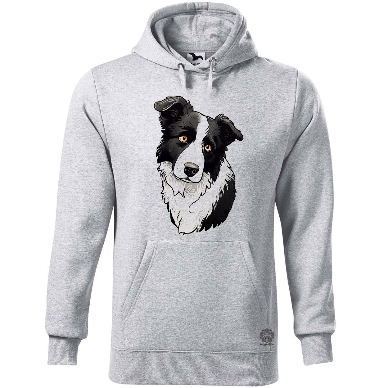 Border Collie v2 egyedi  pulóver 