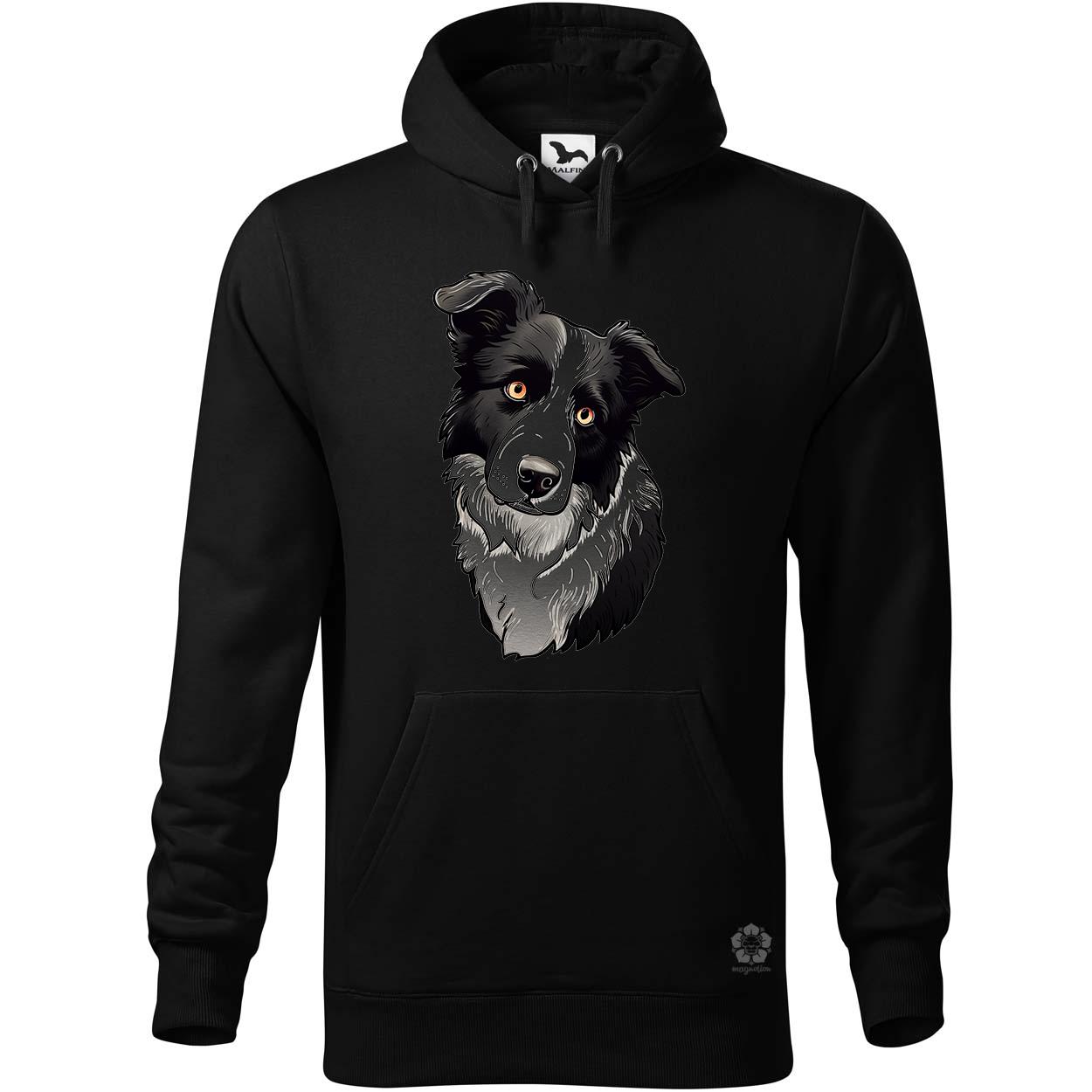 Border Collie v2 egyedi  pulóver 