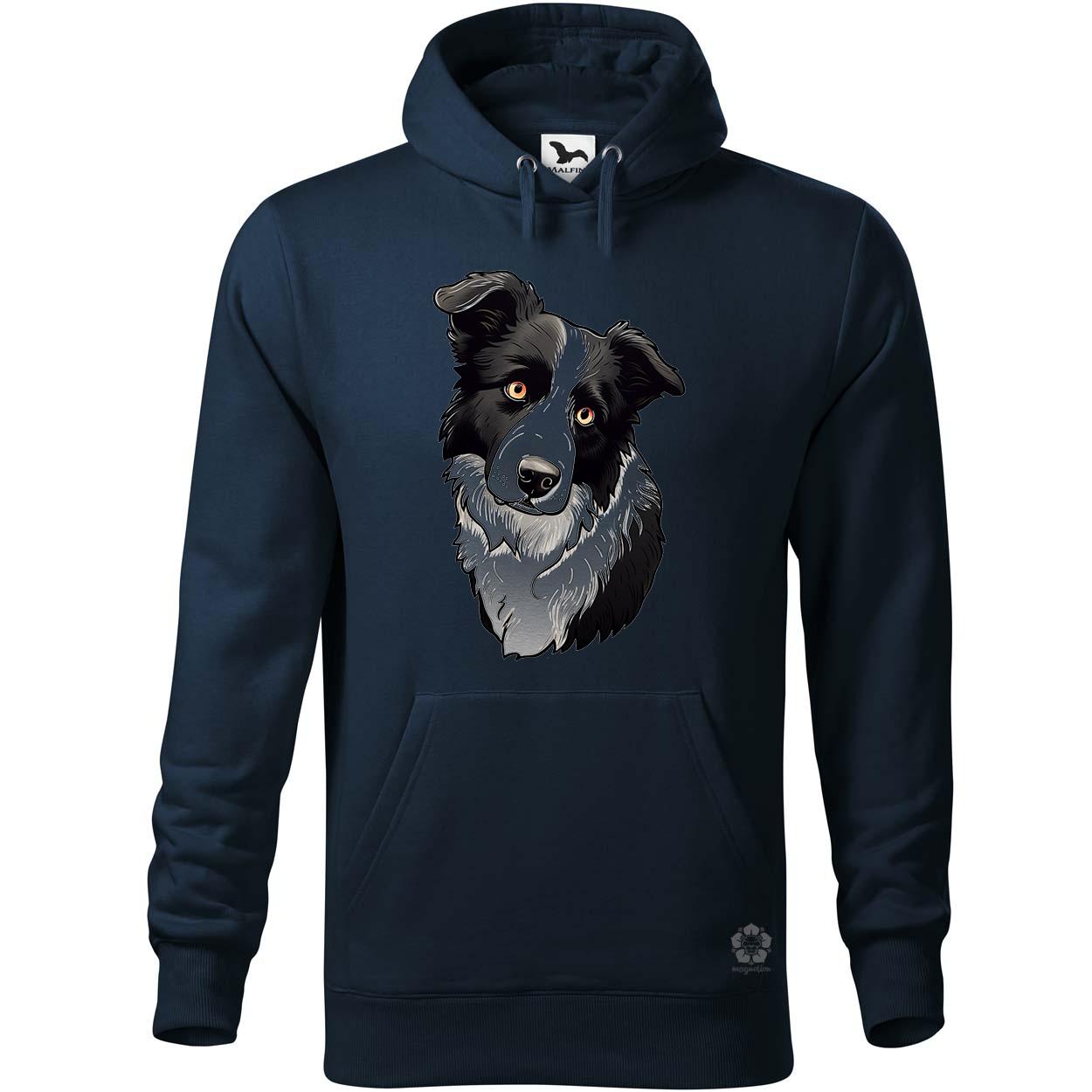 Border Collie v2 egyedi  pulóver 