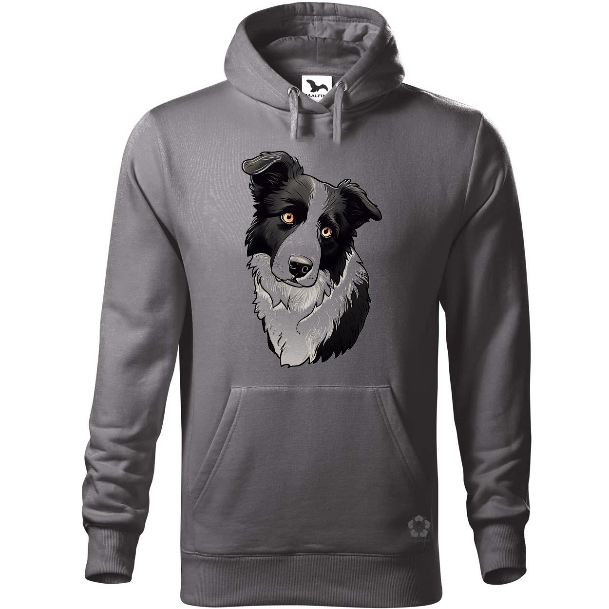 Border Collie v2 egyedi  pulóver 