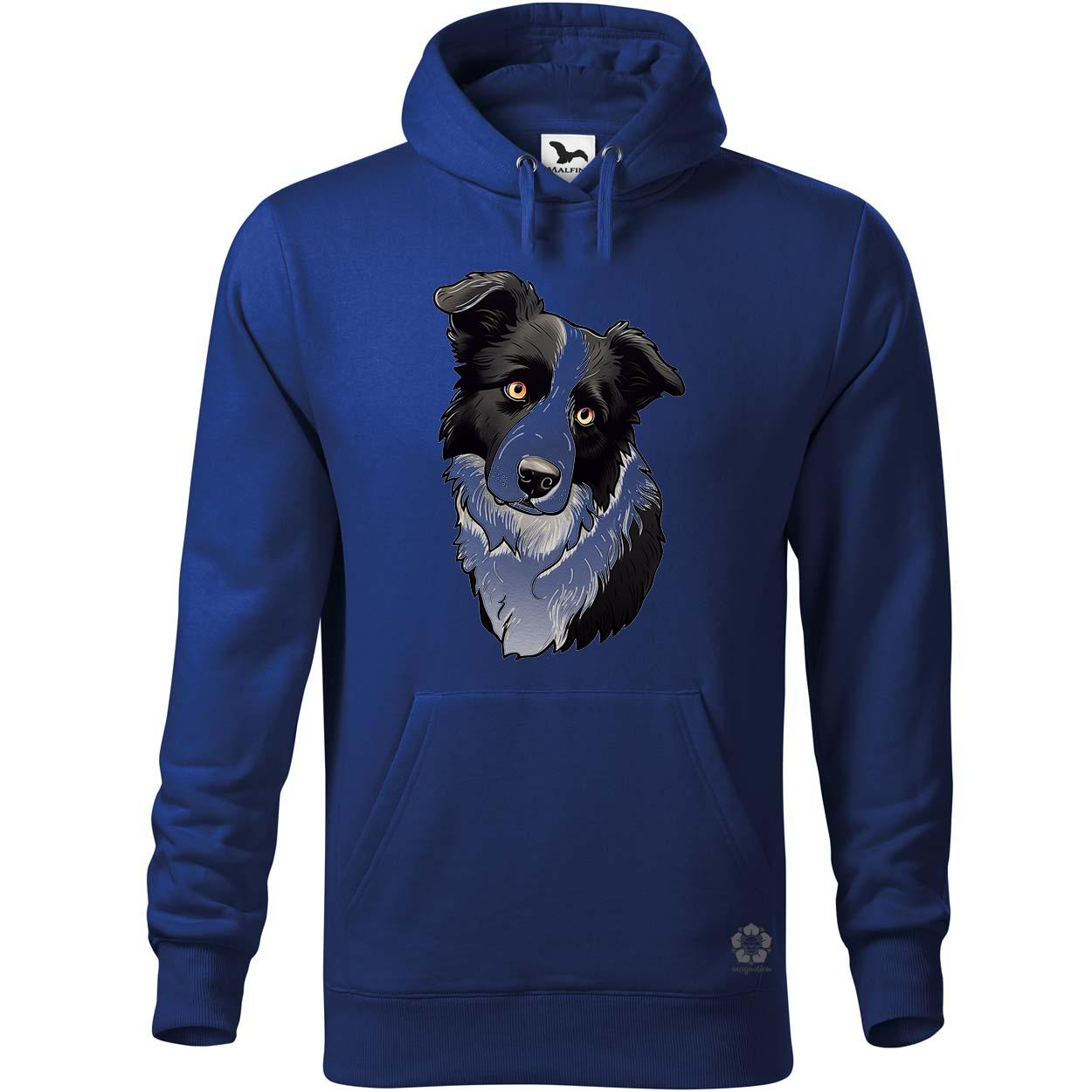 Border Collie v2 egyedi  pulóver 