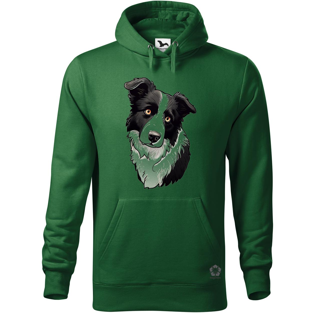 Border Collie v2 egyedi  pulóver 
