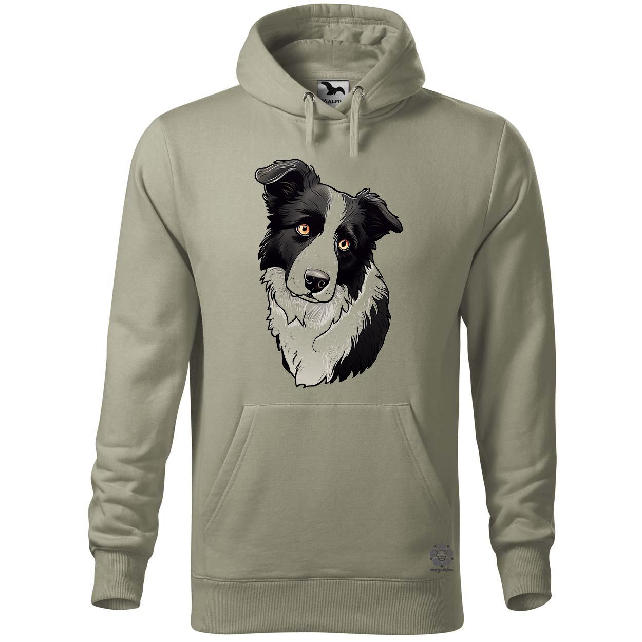Border Collie v2 egyedi  pulóver 