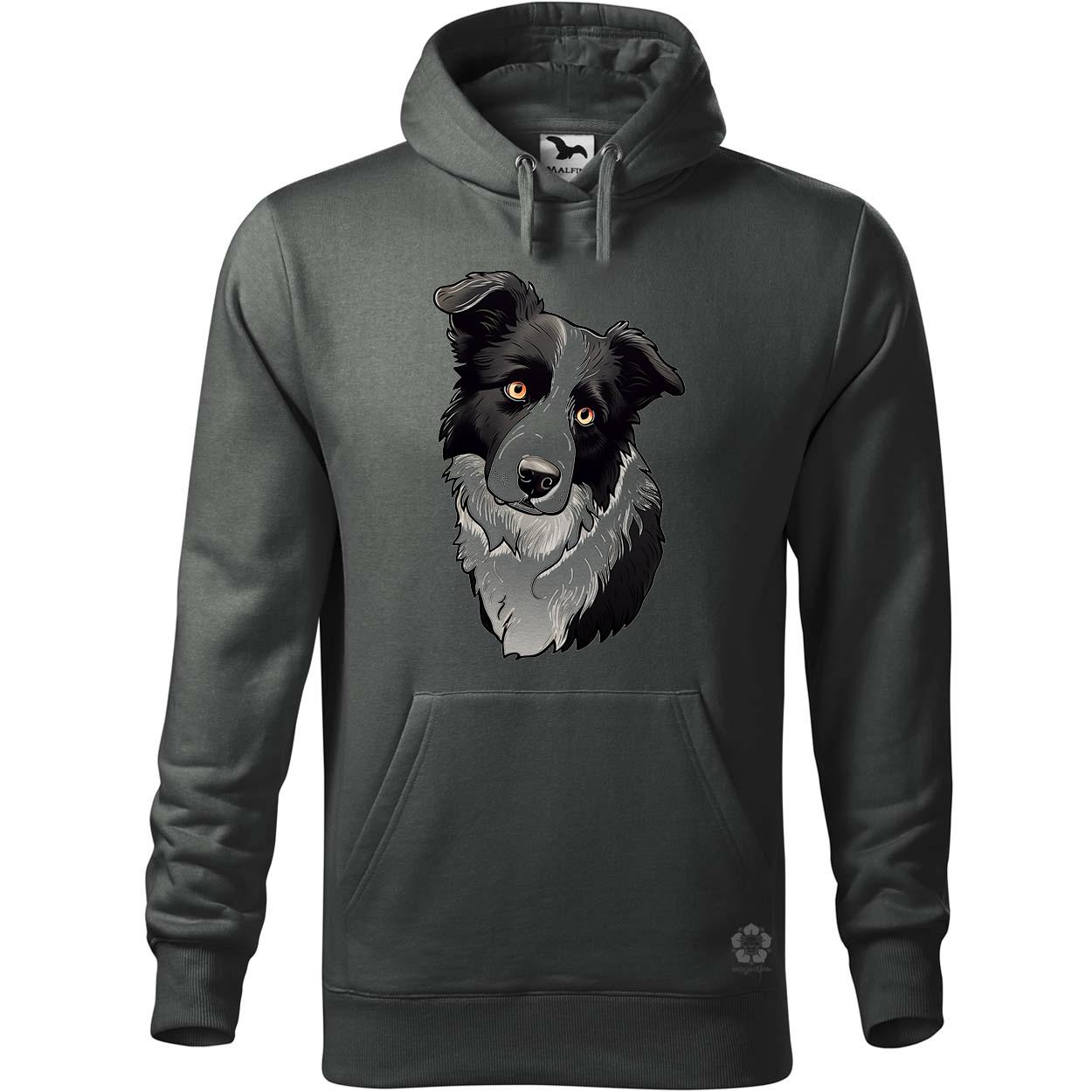Border Collie v2 egyedi  pulóver 