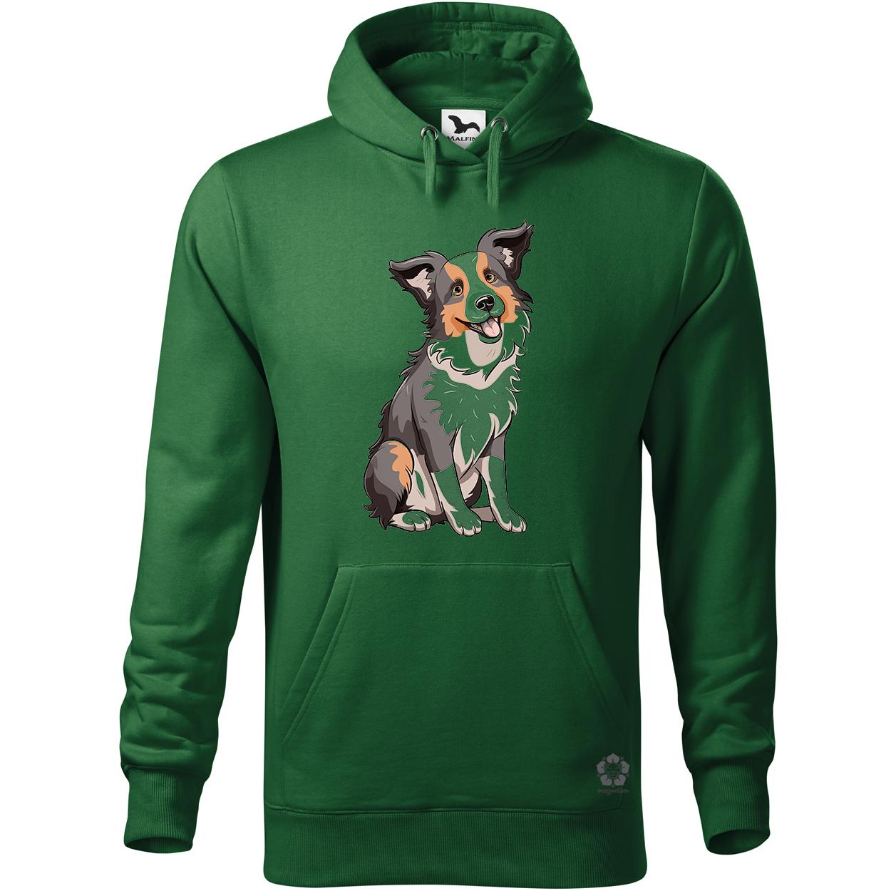 Border Collie v4 egyedi  pulóver 