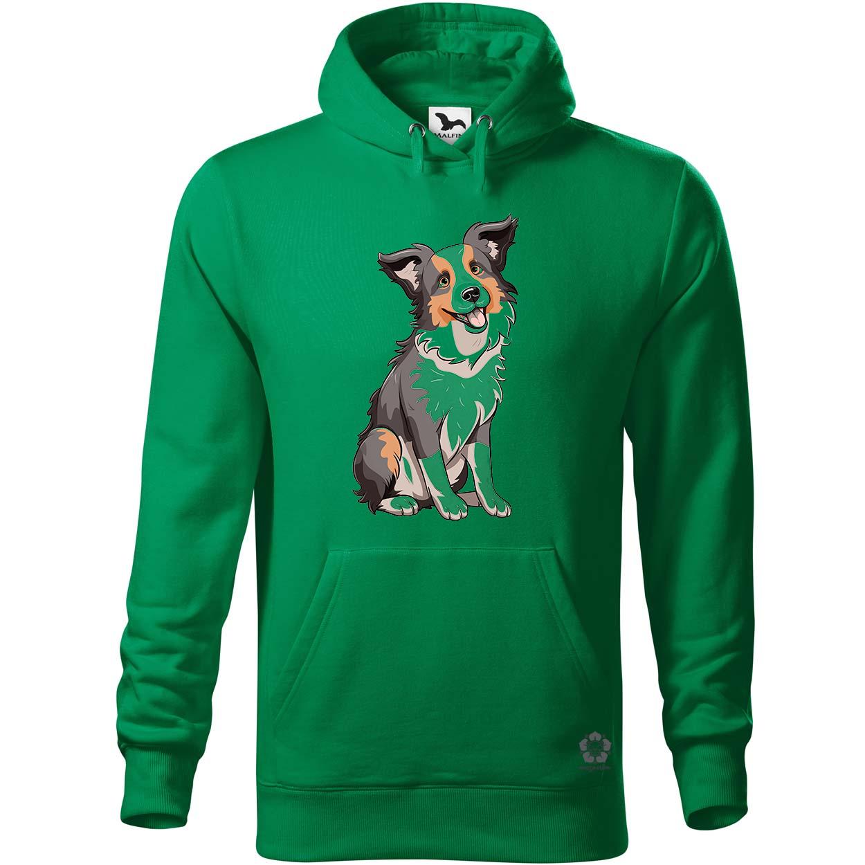 Border Collie v4 egyedi  pulóver 