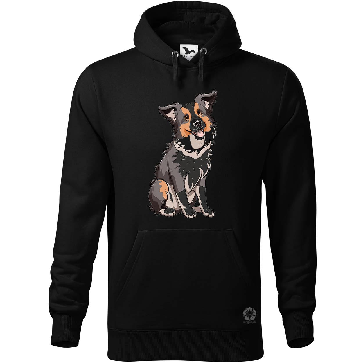 Border Collie v4 egyedi  pulóver 