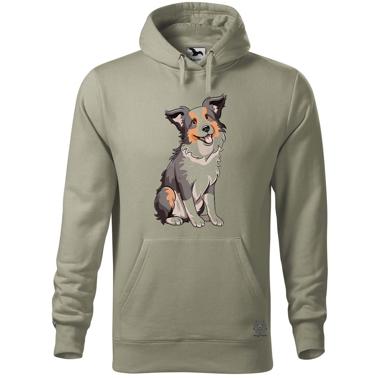 Border Collie v4 egyedi  pulóver 