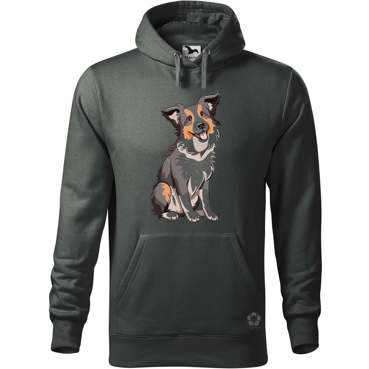 Border Collie v4 egyedi  pulóver 