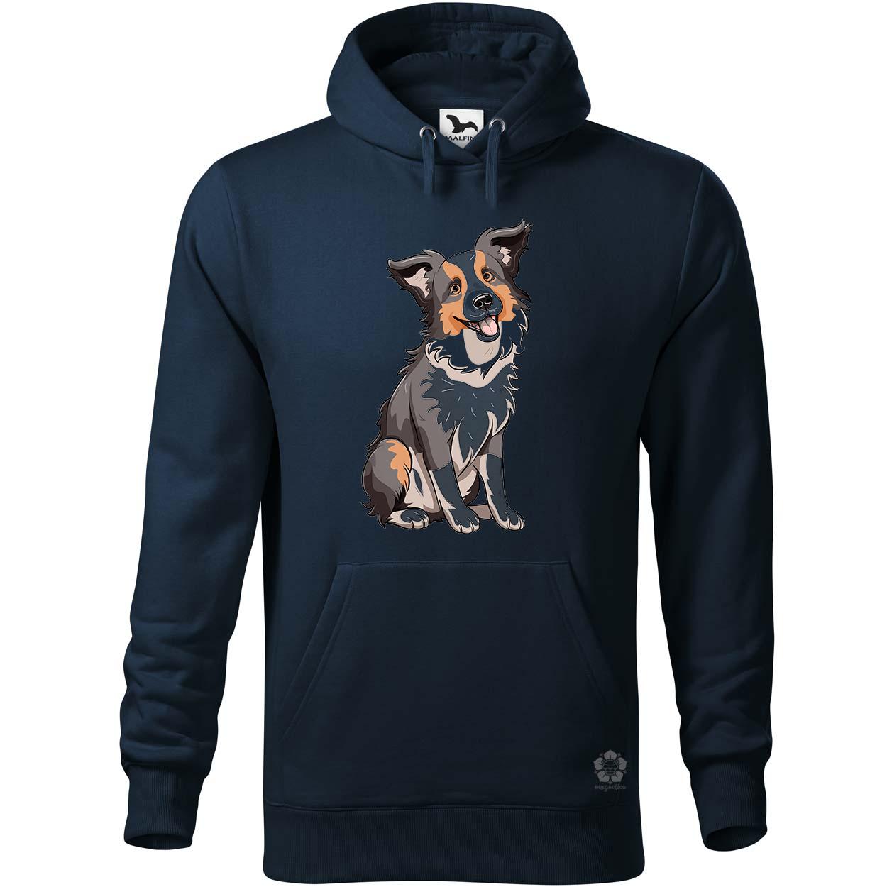 Border Collie v4 egyedi  pulóver 