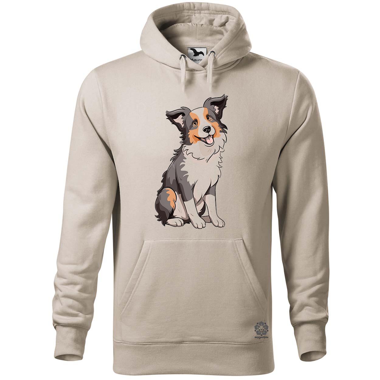 Border Collie v4 egyedi  pulóver 
