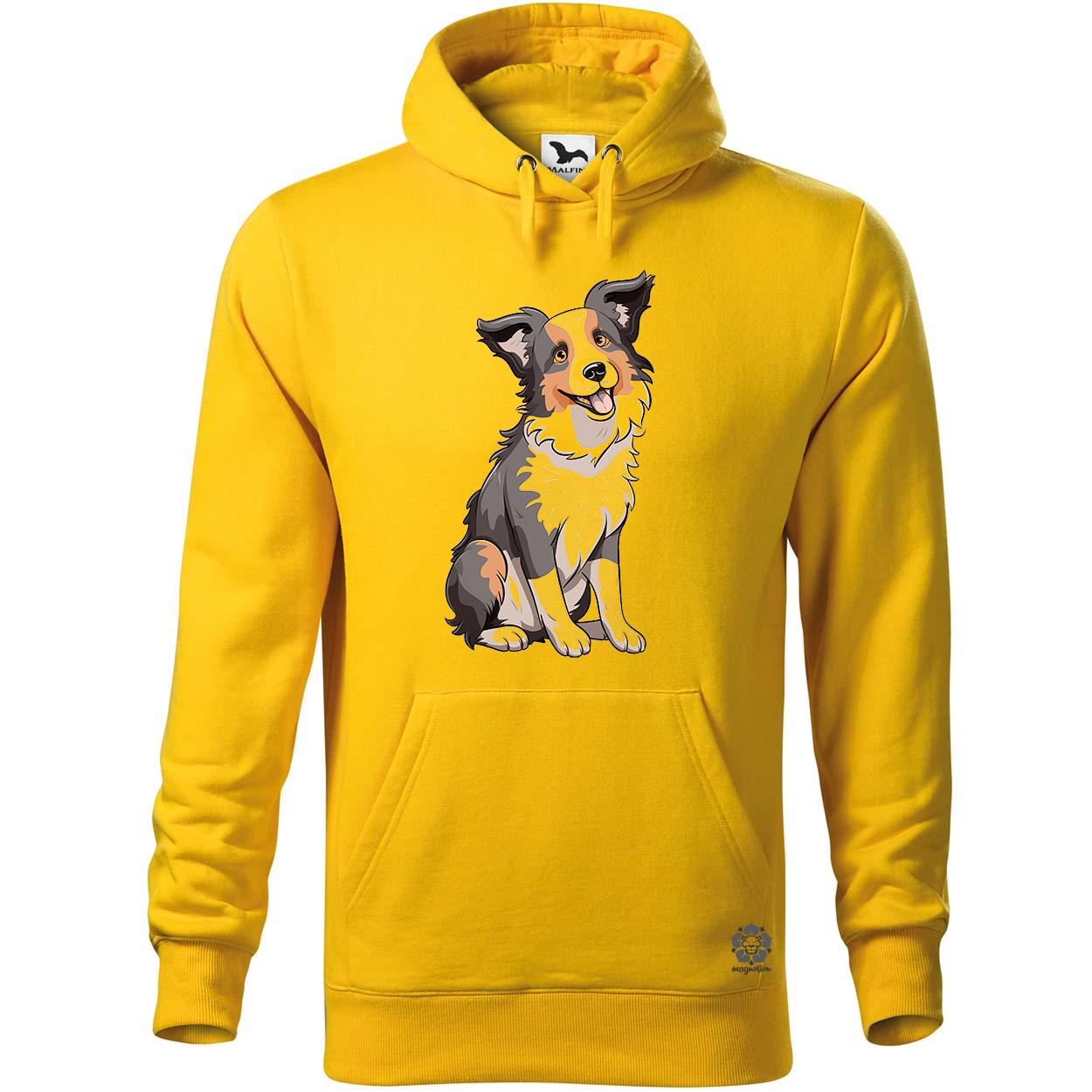 Border Collie v4 egyedi  pulóver 