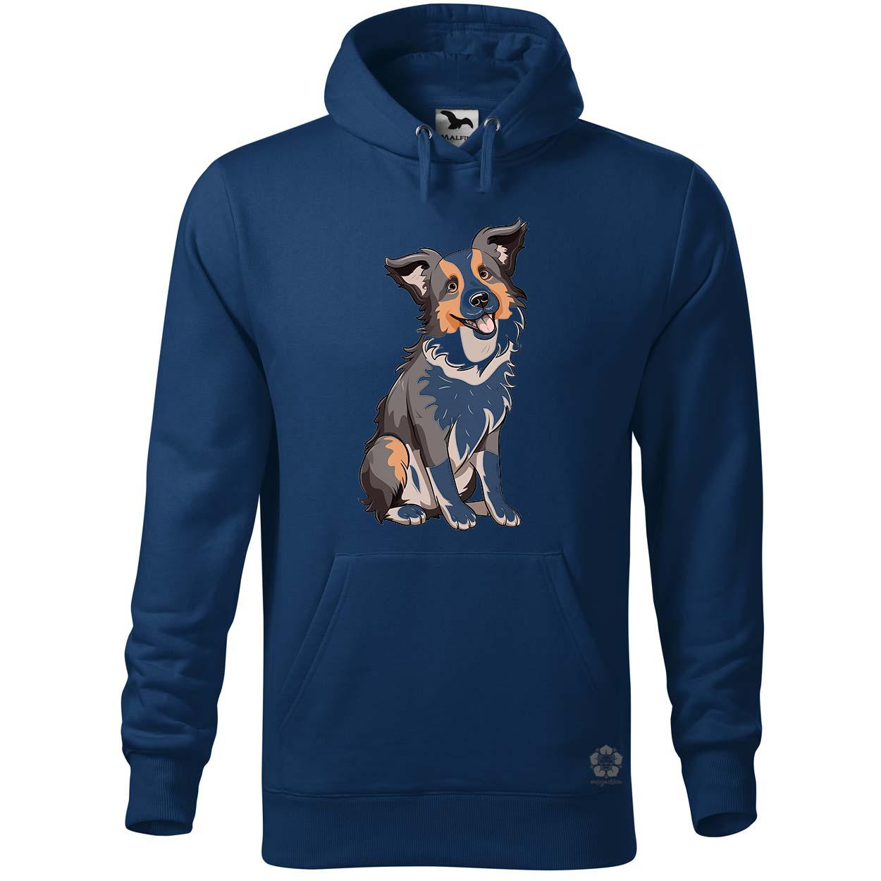 Border Collie v4 egyedi  pulóver 