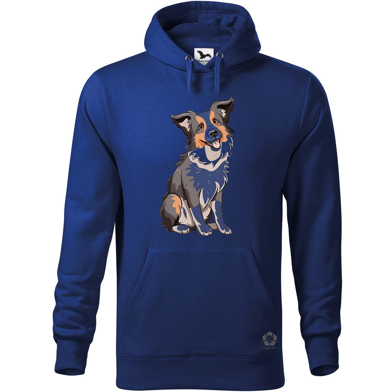 Border Collie v4 egyedi  pulóver 