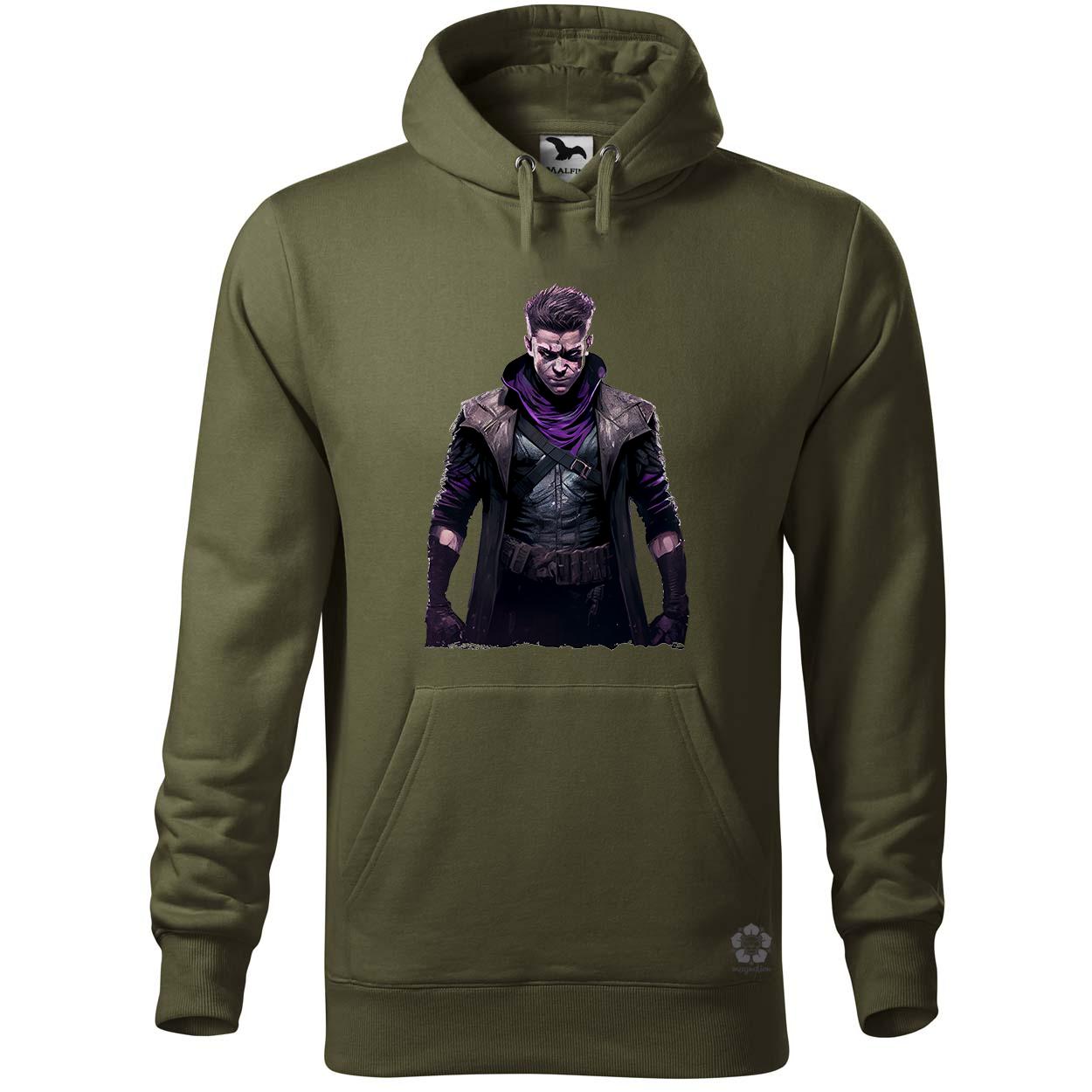 Bosszúálló Sólyomszem v3 egyedi  pulóver 