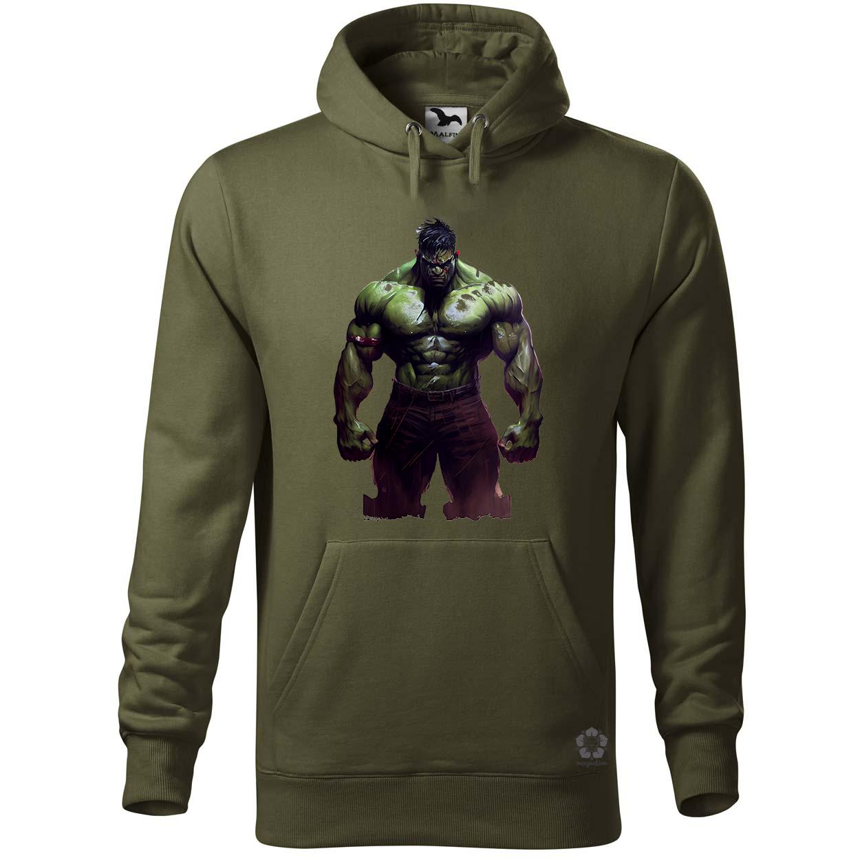 Bosszúálló Hulk v1 egyedi  pulóver 