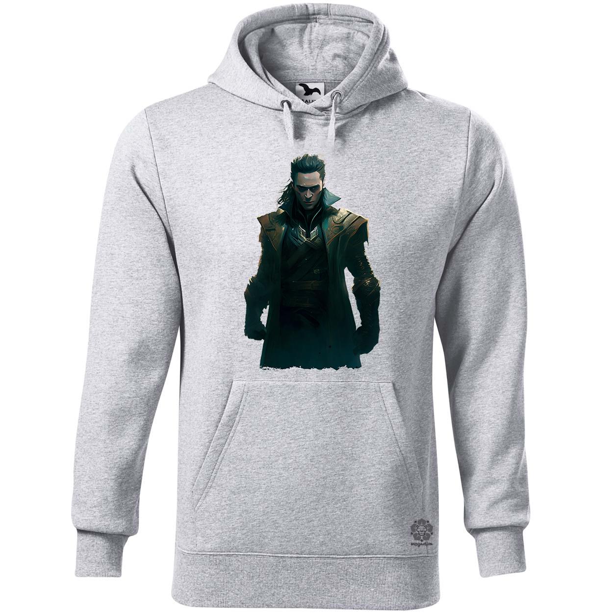 Bosszúálló Loki v2 egyedi  pulóver 