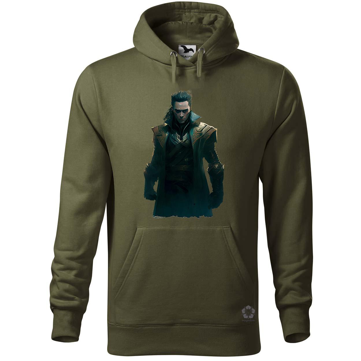 Bosszúálló Loki v2 egyedi  pulóver 