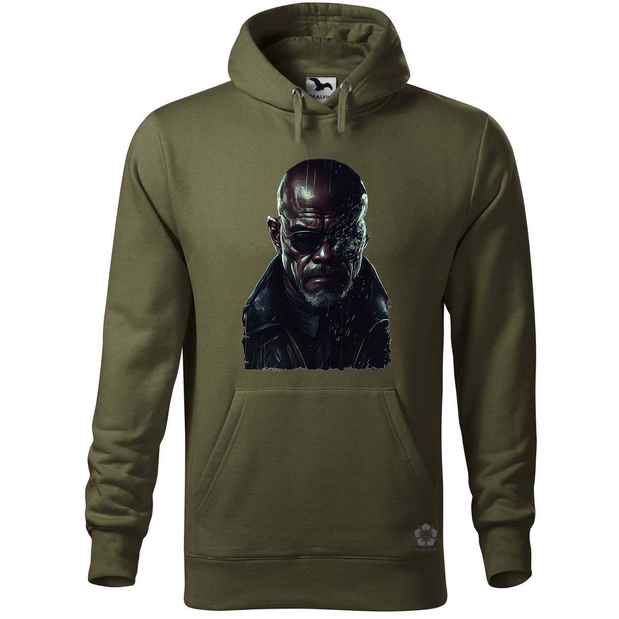 Bosszúálló Nick Fury egyedi  pulóver 