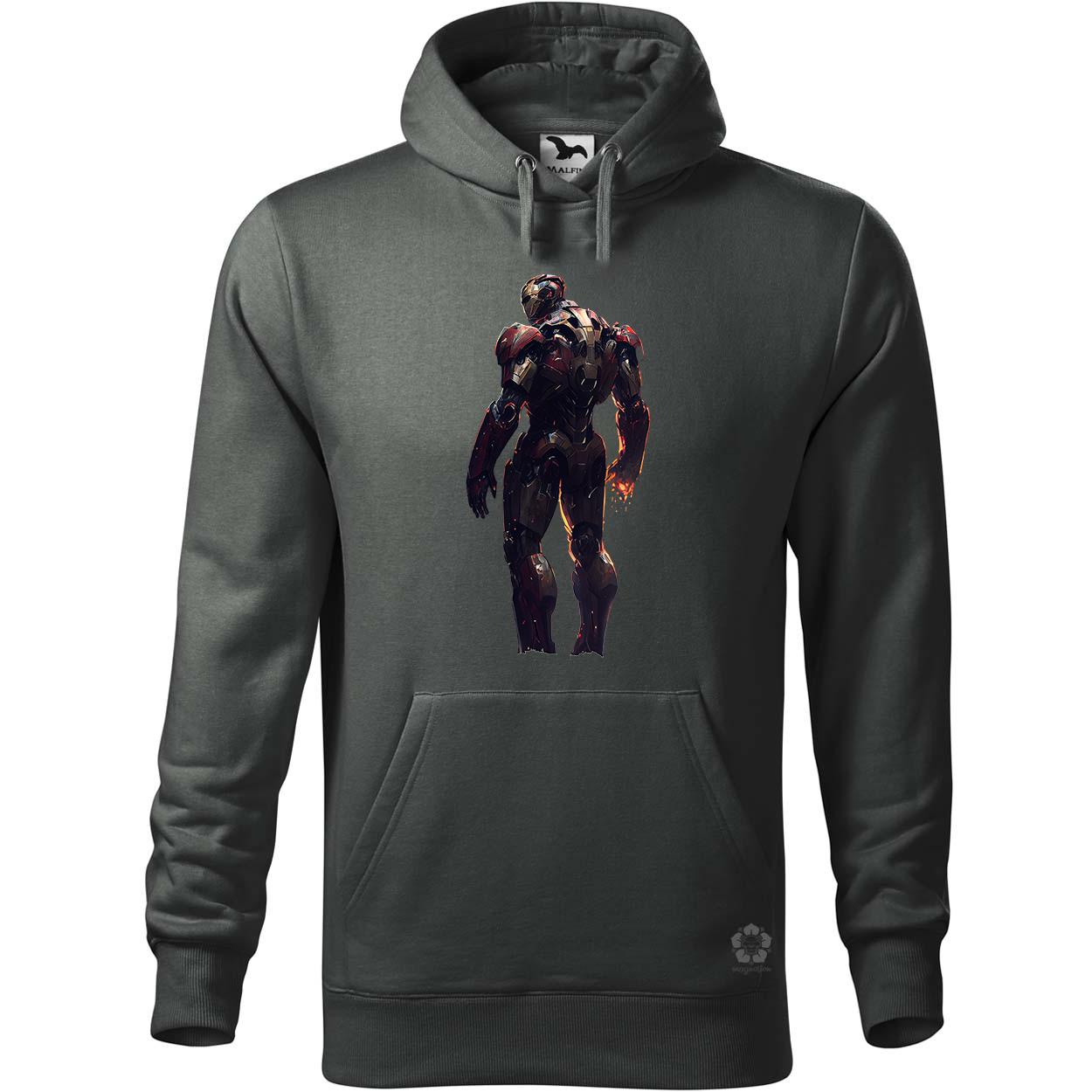 Bosszúálló Vasember v3 egyedi  pulóver 