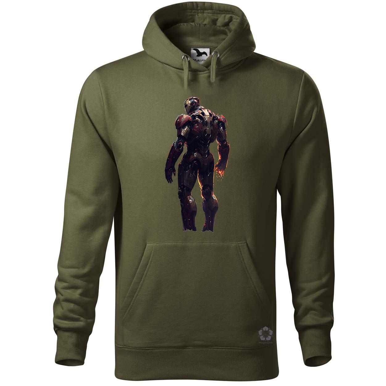 Bosszúálló Vasember v3 egyedi  pulóver 