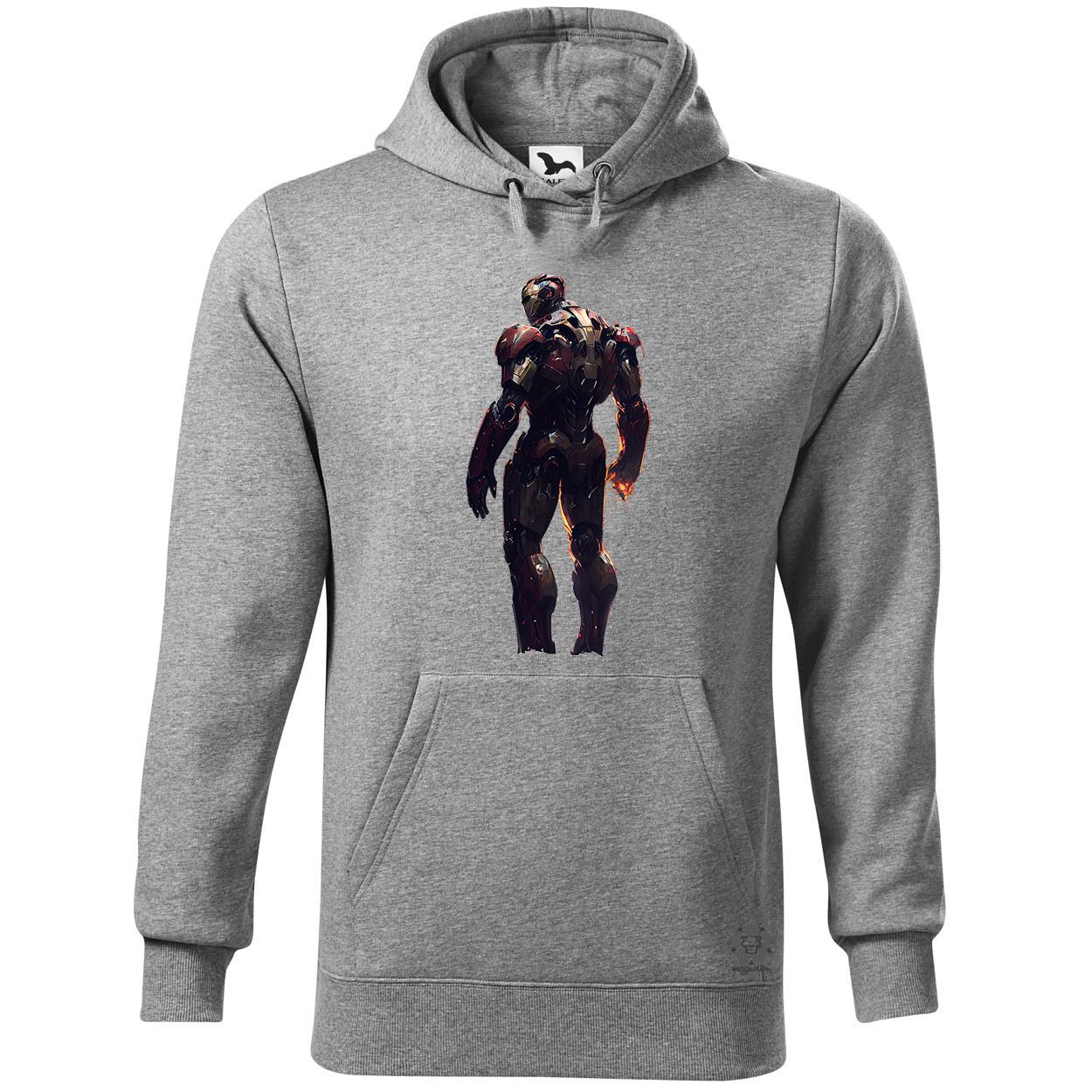 Bosszúálló Vasember v3 egyedi  pulóver 