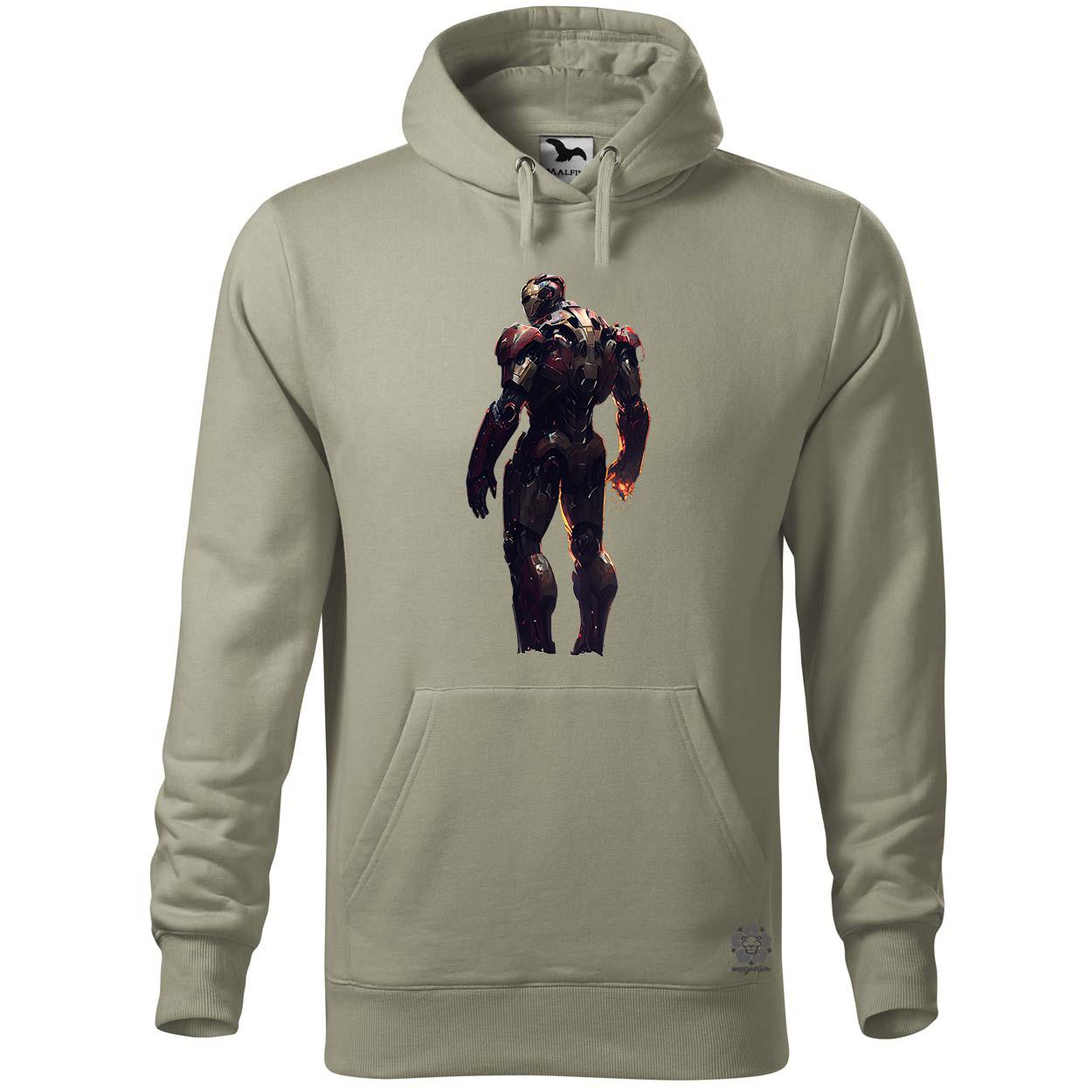 Bosszúálló Vasember v3 egyedi  pulóver 