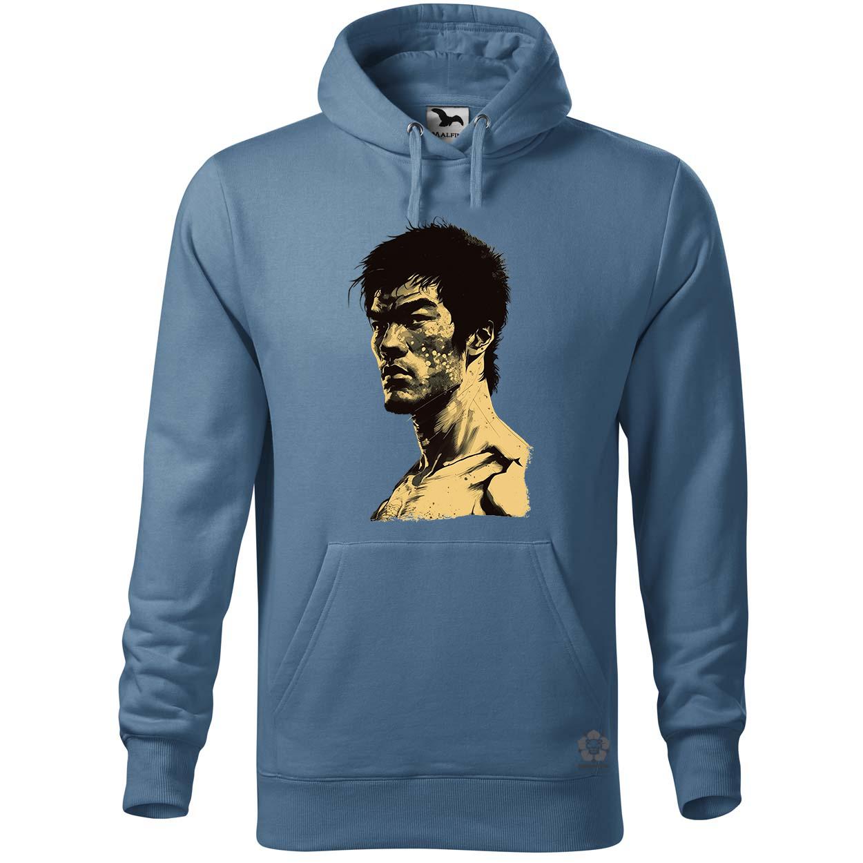 Bruce Lee portré v1 egyedi  pulóver 