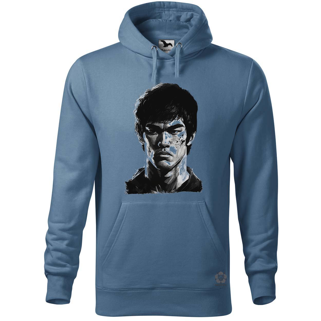 Bruce Lee portré v2 egyedi  pulóver 