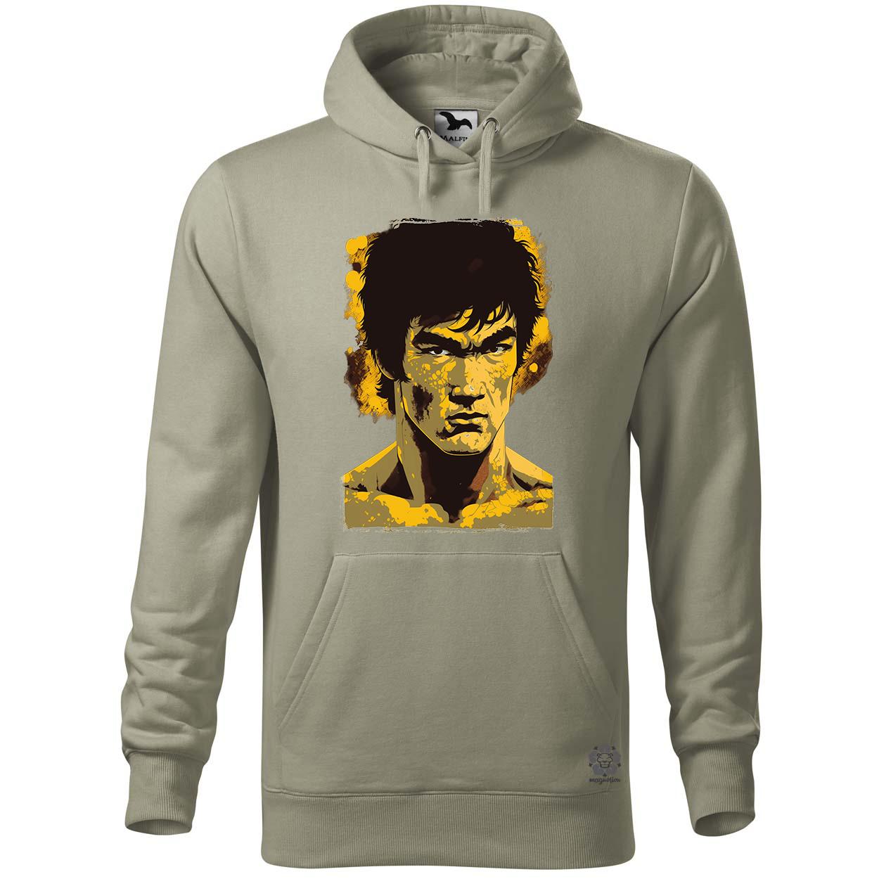 Bruce Lee portré v3 egyedi  pulóver 