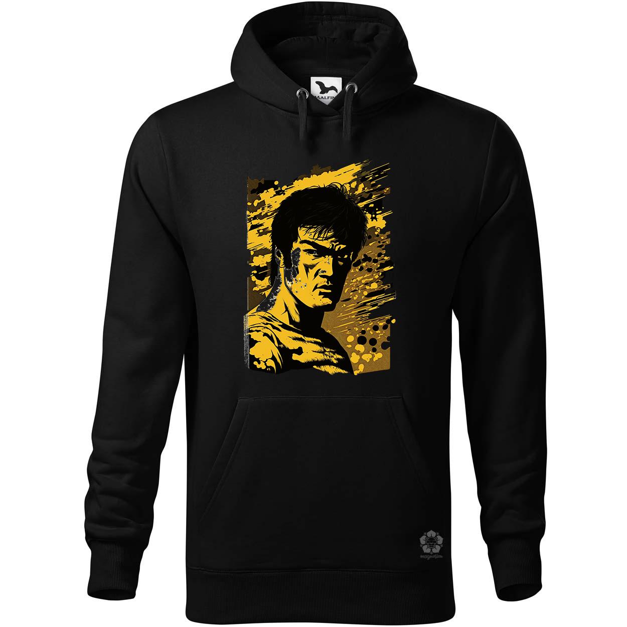 Bruce Lee portré v4 egyedi  pulóver 