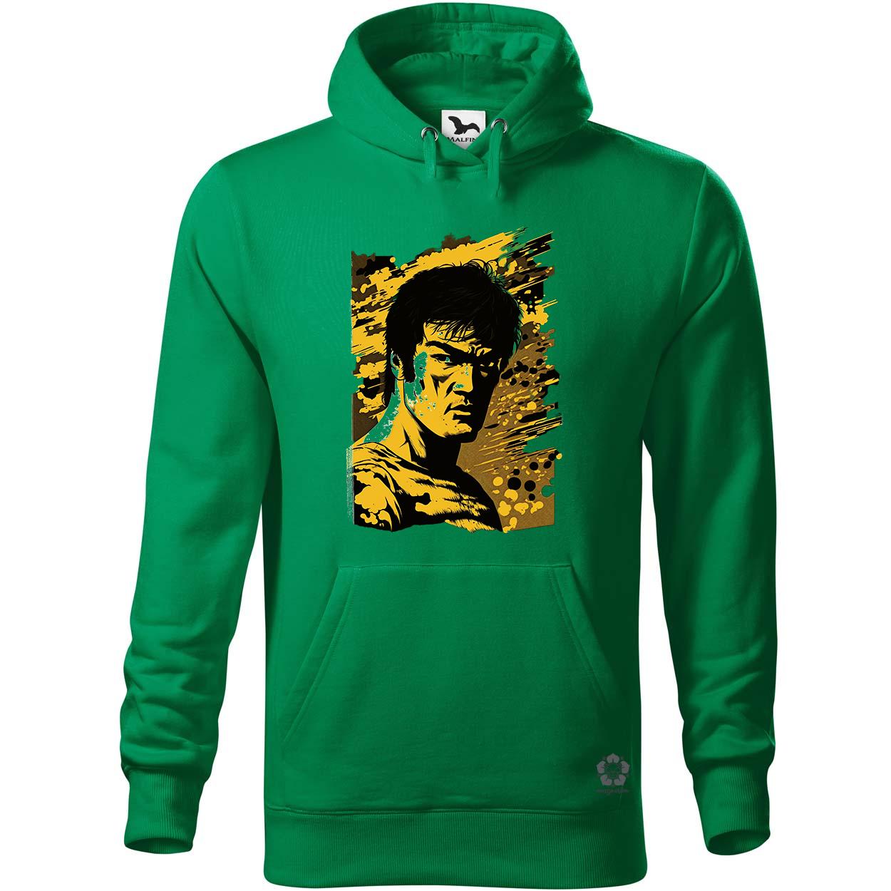 Bruce Lee portré v4 egyedi  pulóver 