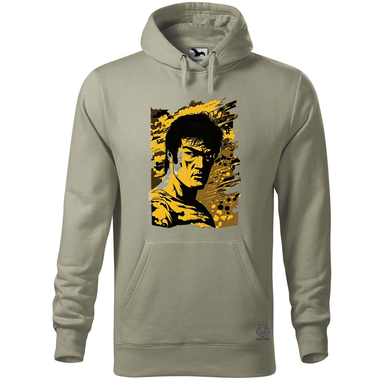 Bruce Lee portré v4 egyedi  pulóver 