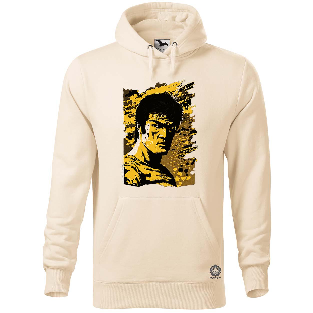Bruce Lee portré v4 egyedi  pulóver 