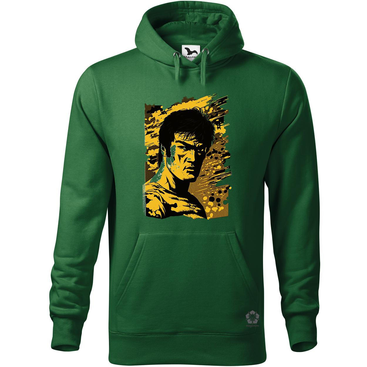 Bruce Lee portré v4 egyedi  pulóver 