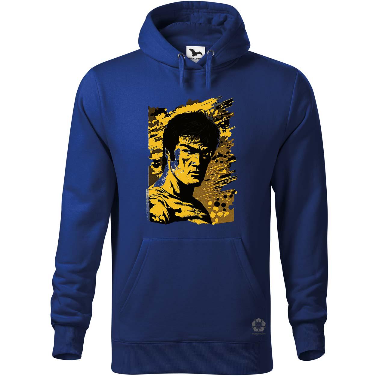 Bruce Lee portré v4 egyedi  pulóver 