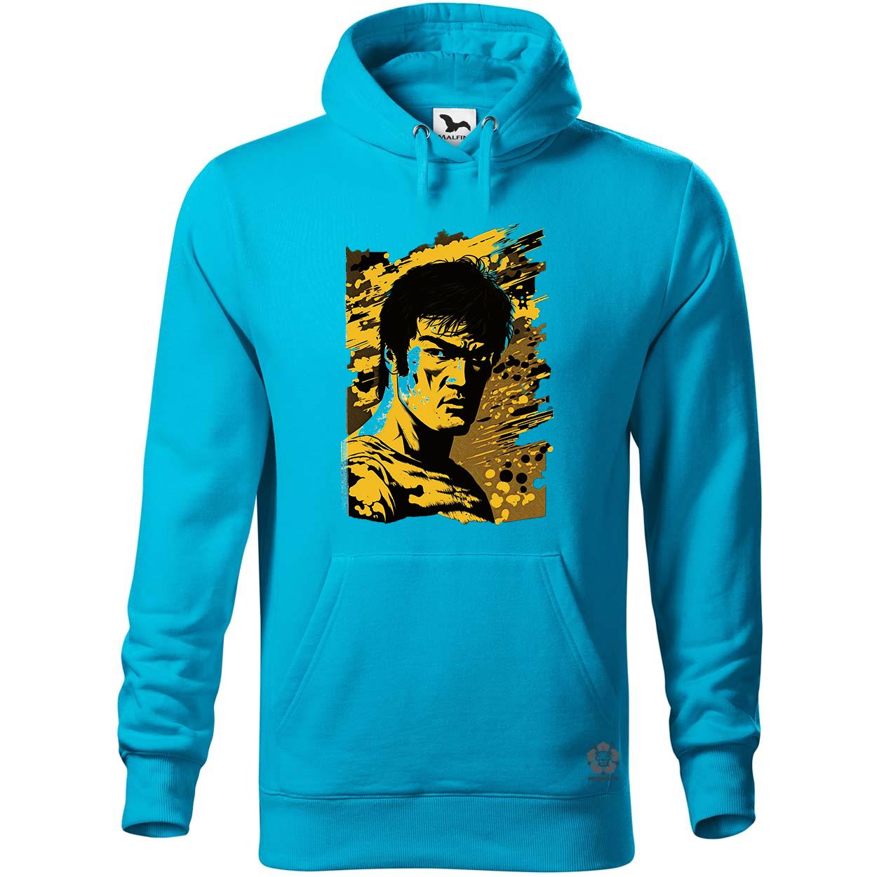 Bruce Lee portré v4 egyedi  pulóver 