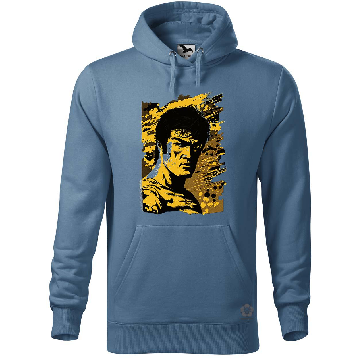 Bruce Lee portré v4 egyedi  pulóver 