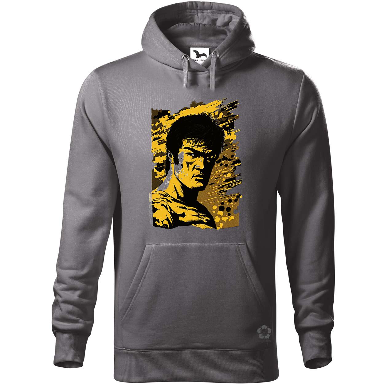 Bruce Lee portré v4 egyedi  pulóver 