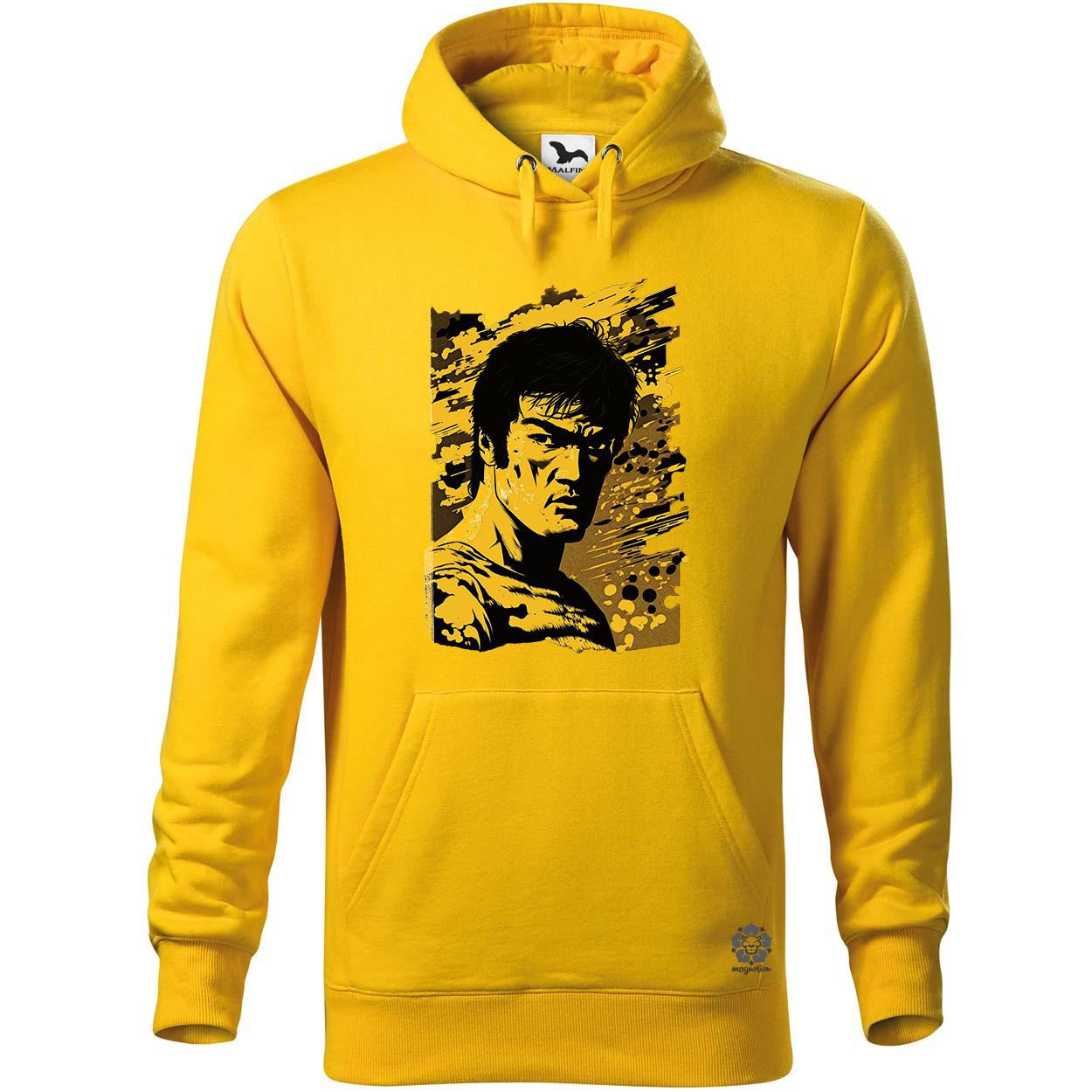 Bruce Lee portré v4 egyedi  pulóver 