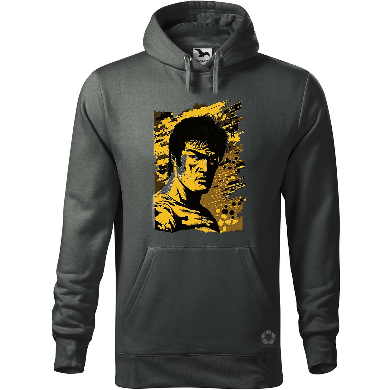 Bruce Lee portré v4 egyedi  pulóver 