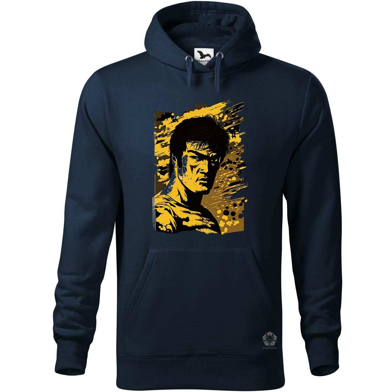 Bruce Lee portré v4 egyedi  pulóver 