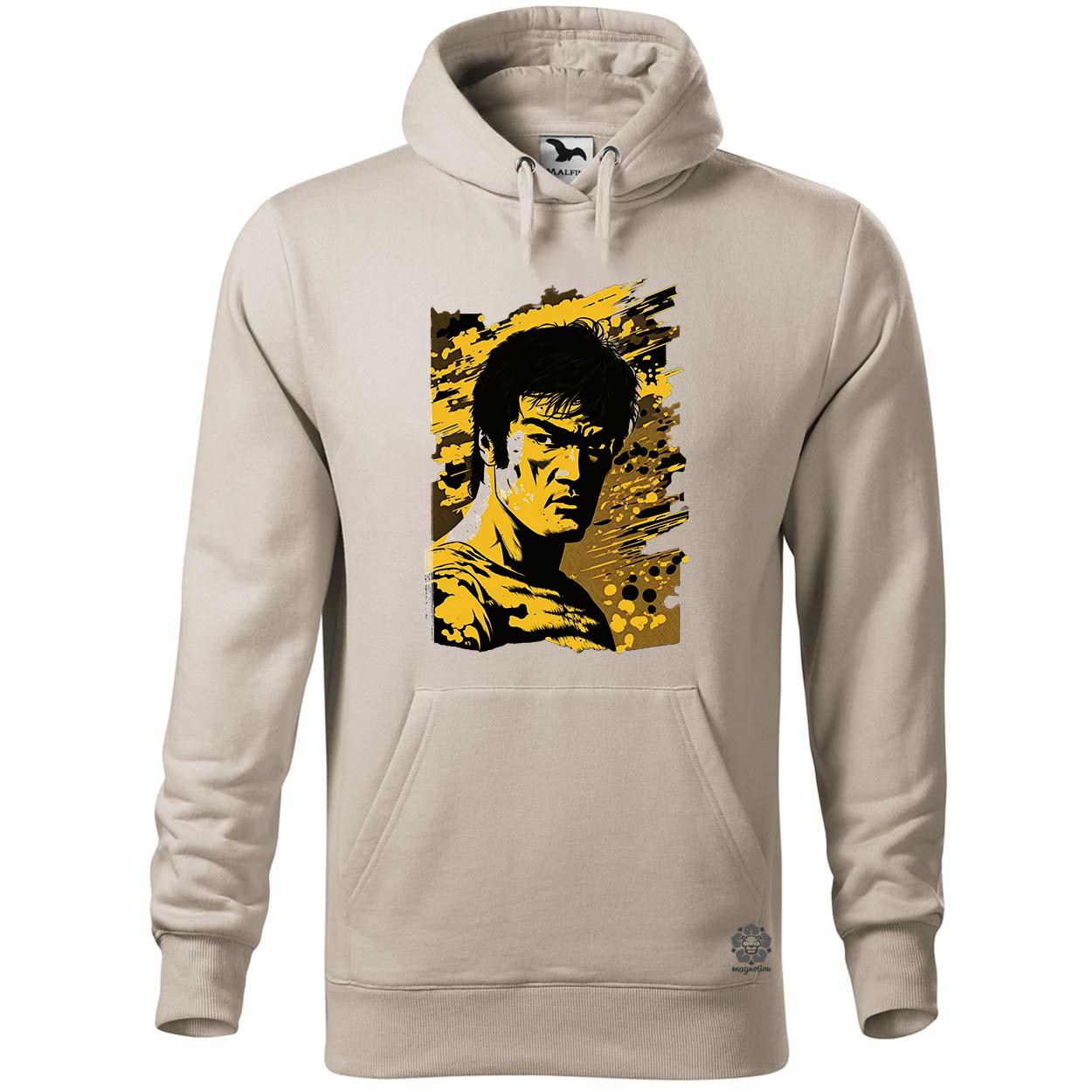 Bruce Lee portré v4 egyedi  pulóver 