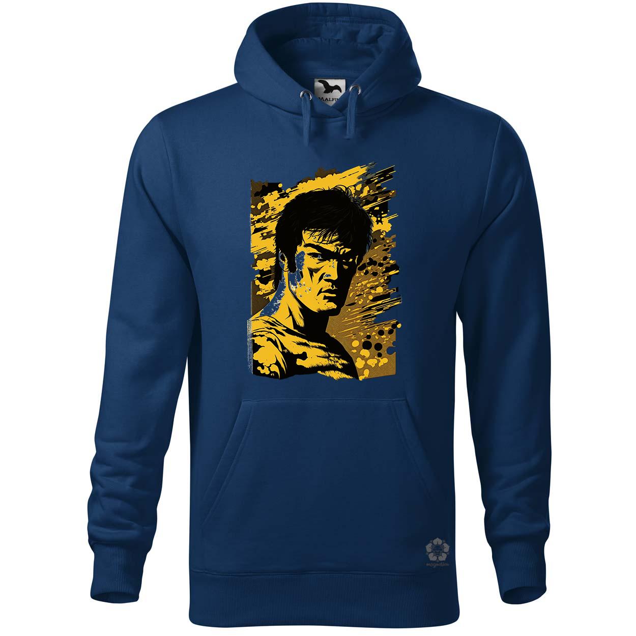 Bruce Lee portré v4 egyedi  pulóver 
