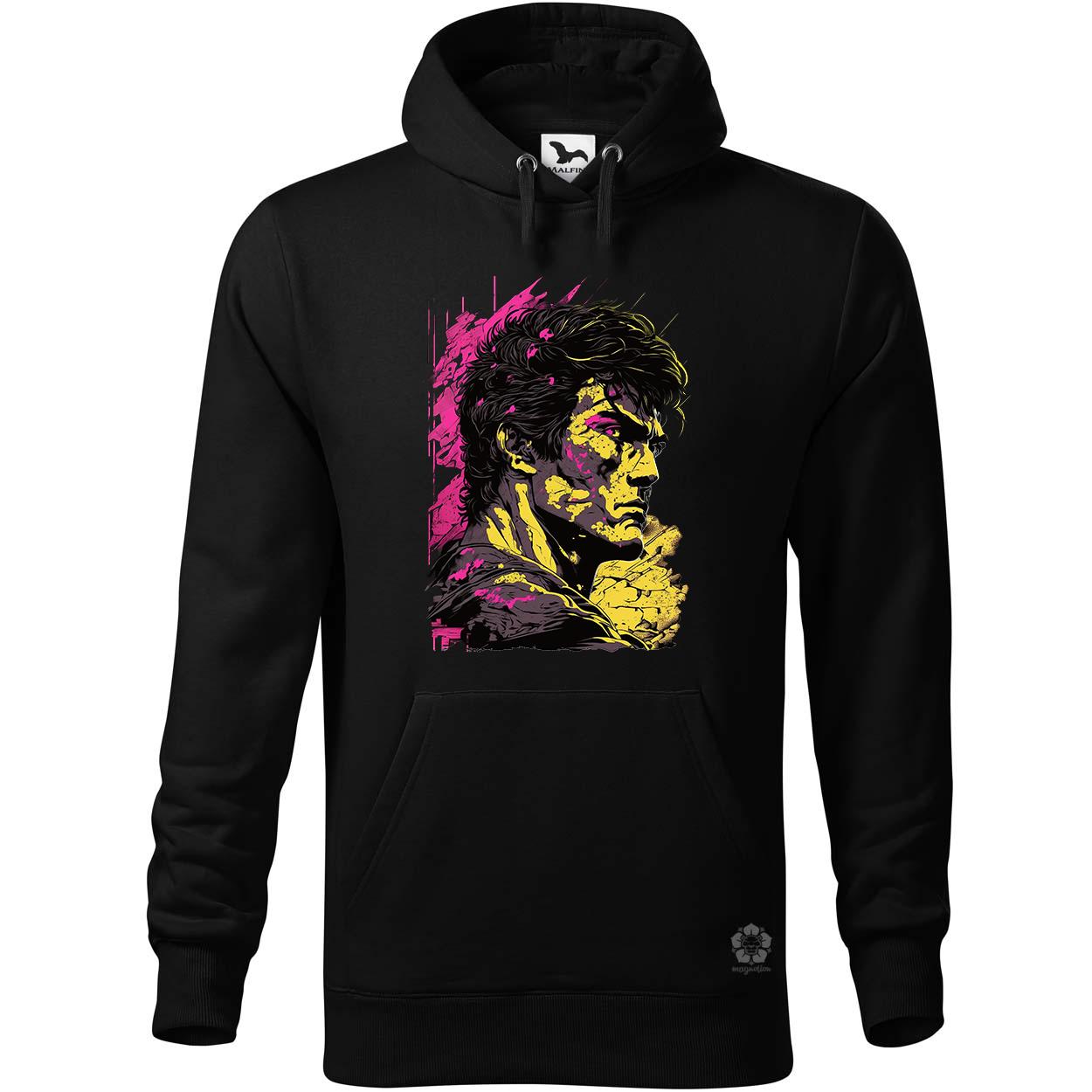 Bruce Lee portré v6 egyedi  pulóver 