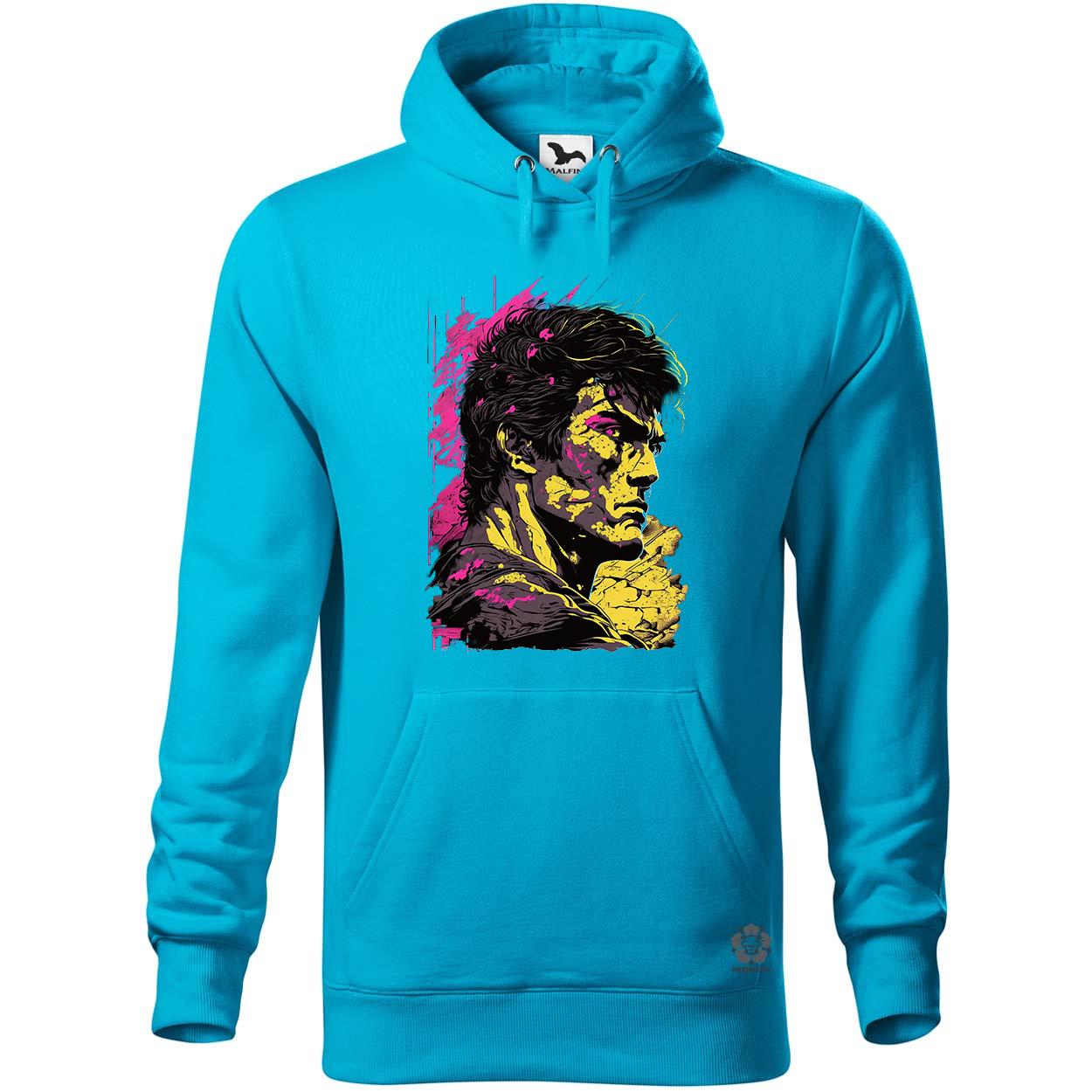 Bruce Lee portré v6 egyedi  pulóver 