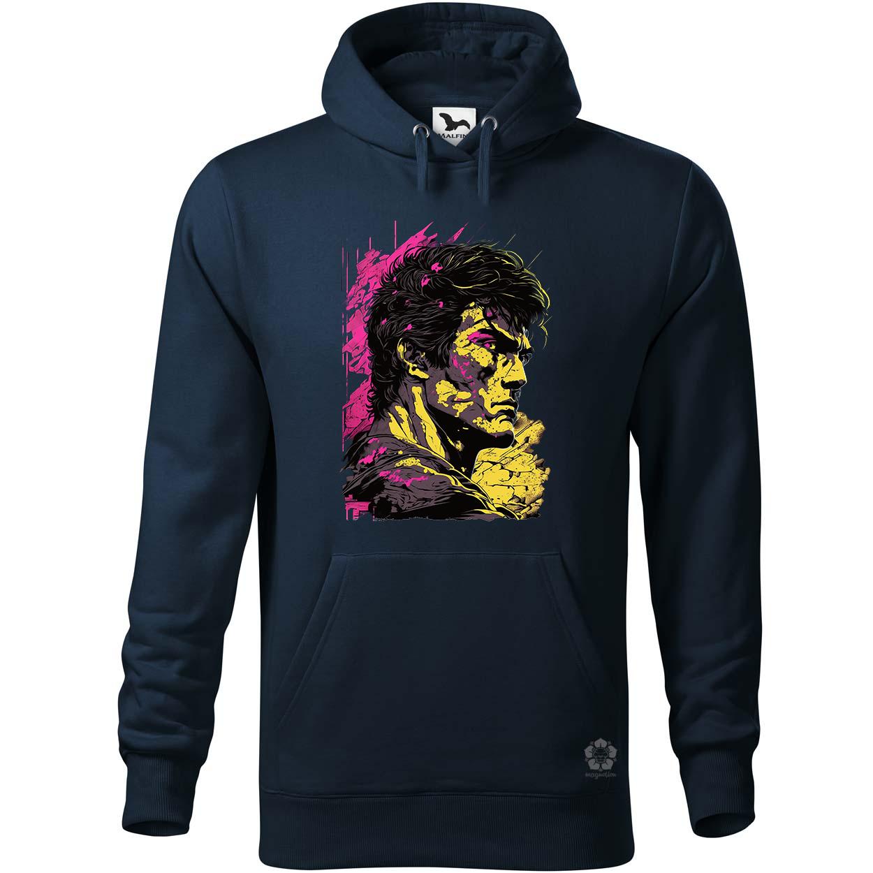 Bruce Lee portré v6 egyedi  pulóver 