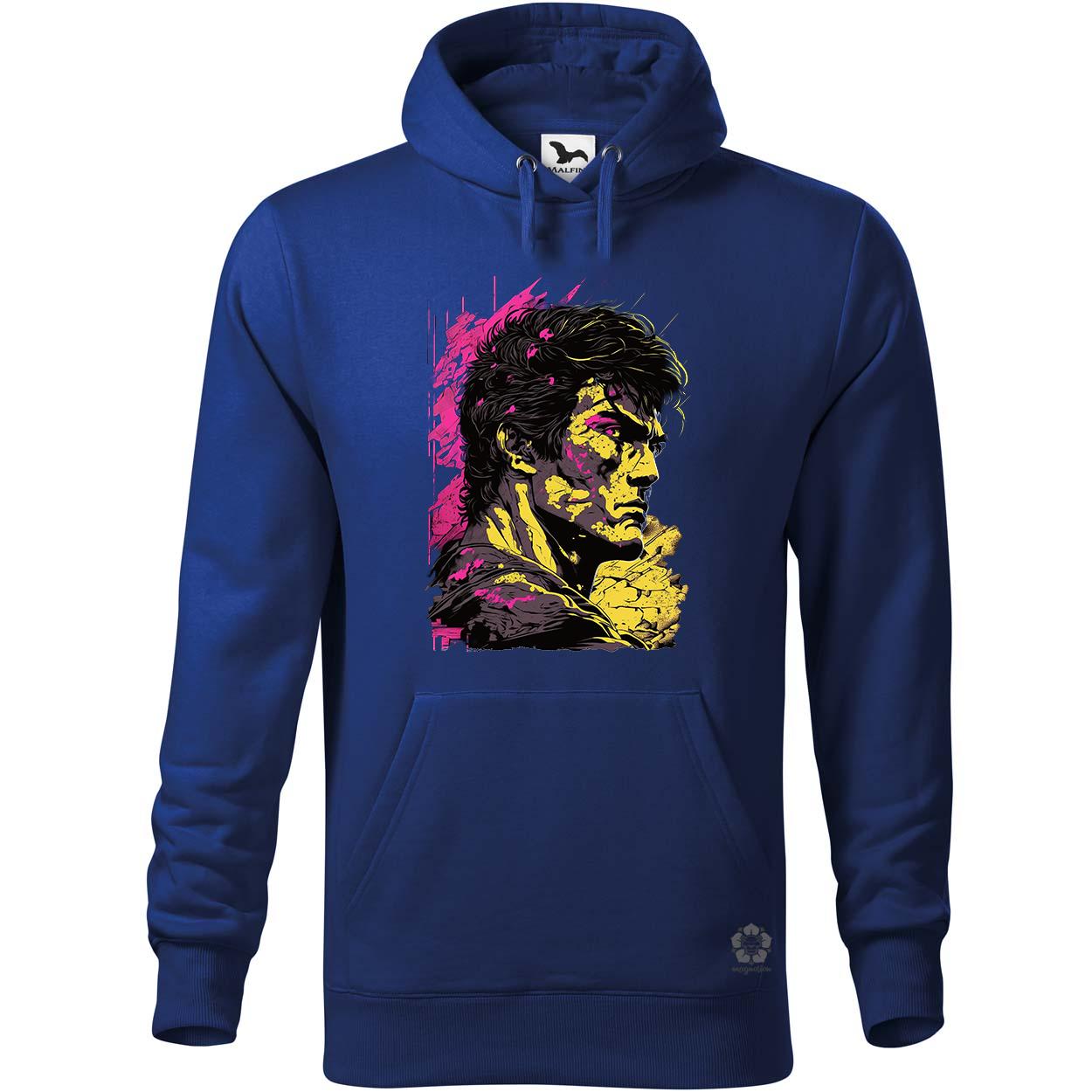 Bruce Lee portré v6 egyedi  pulóver 